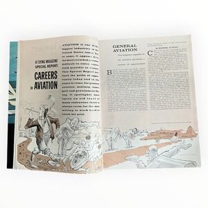 Flying Magazine | Accents | Flying Magazine August 963 Careers In ...